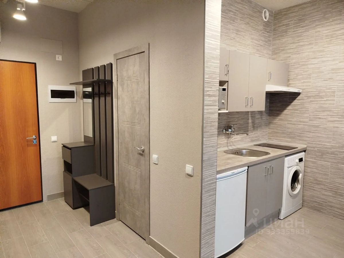 Квартира-студия, 33 м² — фото 8