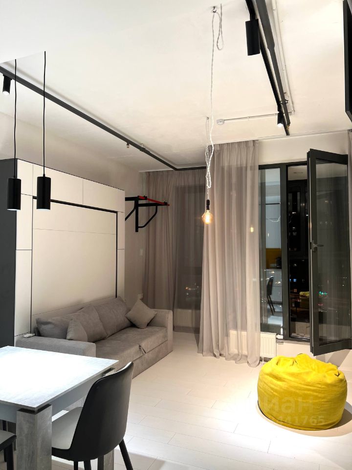 Квартира-студия, 32 м² — фото 1
