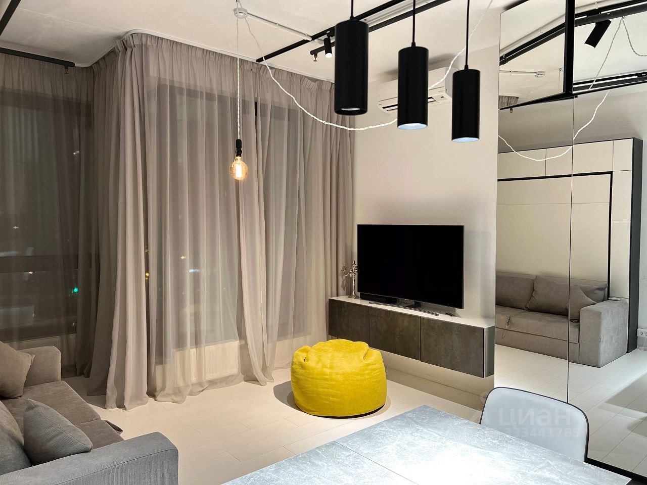 Квартира-студия, 32 м² — фото 6