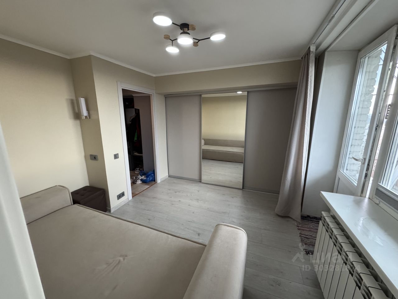 2-комнатная квартира, 30 м² — фото 1