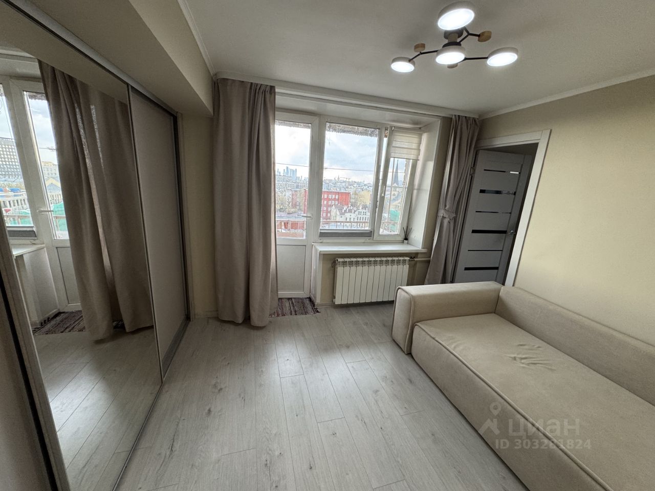 2-комнатная квартира, 30 м² — фото 2
