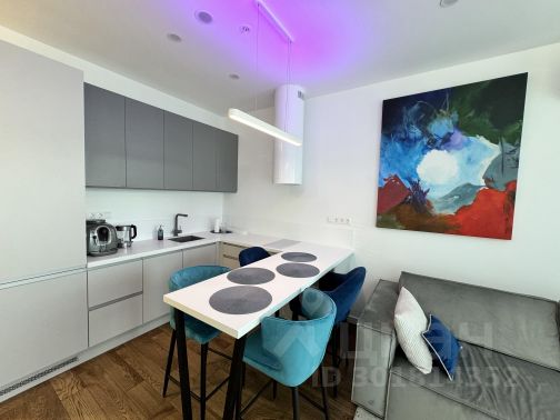 1-комн. апарт., 46,5 м², 2/12 этаж