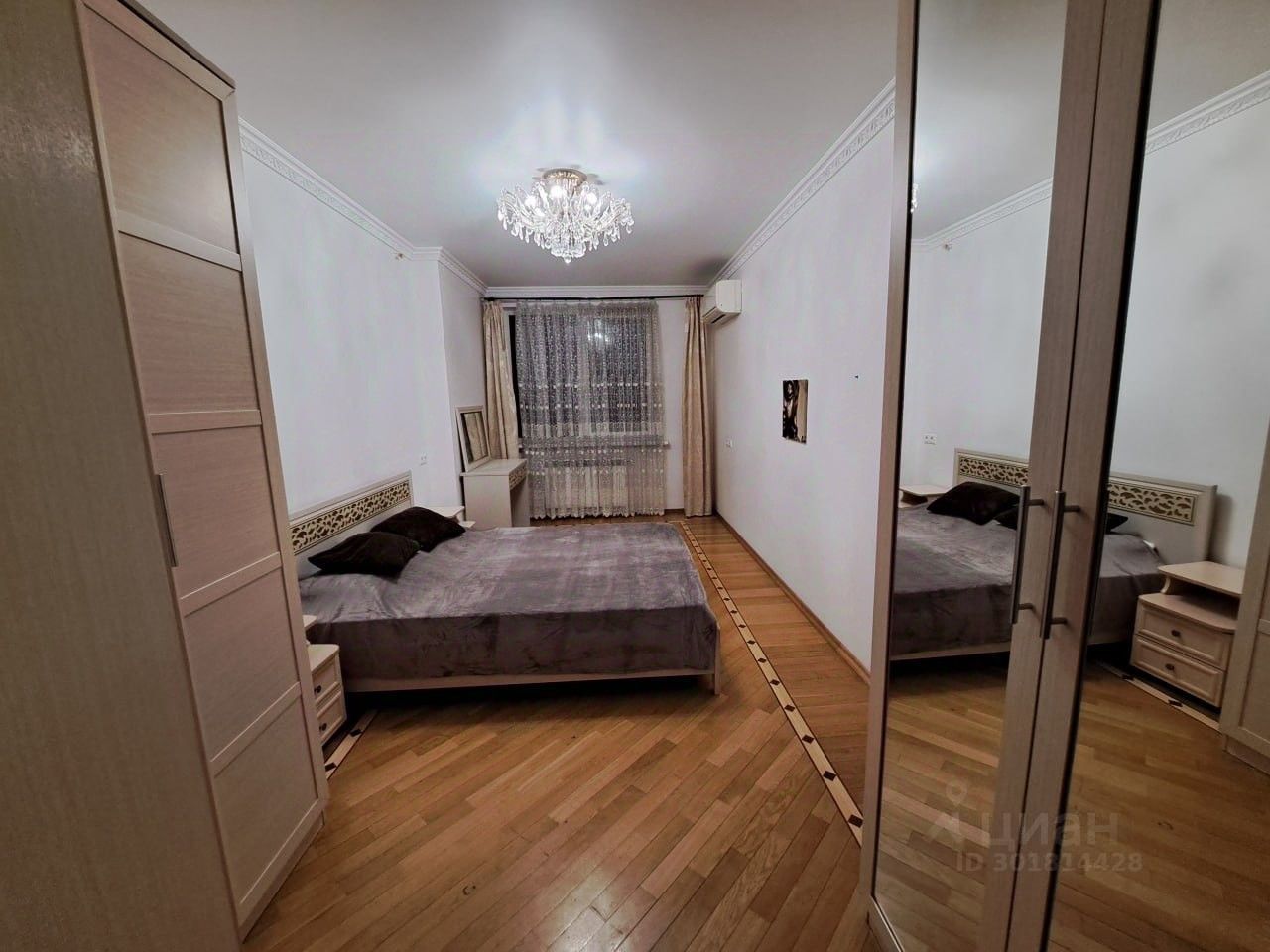 Аренда трехкомнатной квартиры 88м² Хорошевское ш., 12к1, Москва, м. Беговая  - база ЦИАН, объявление 301814428