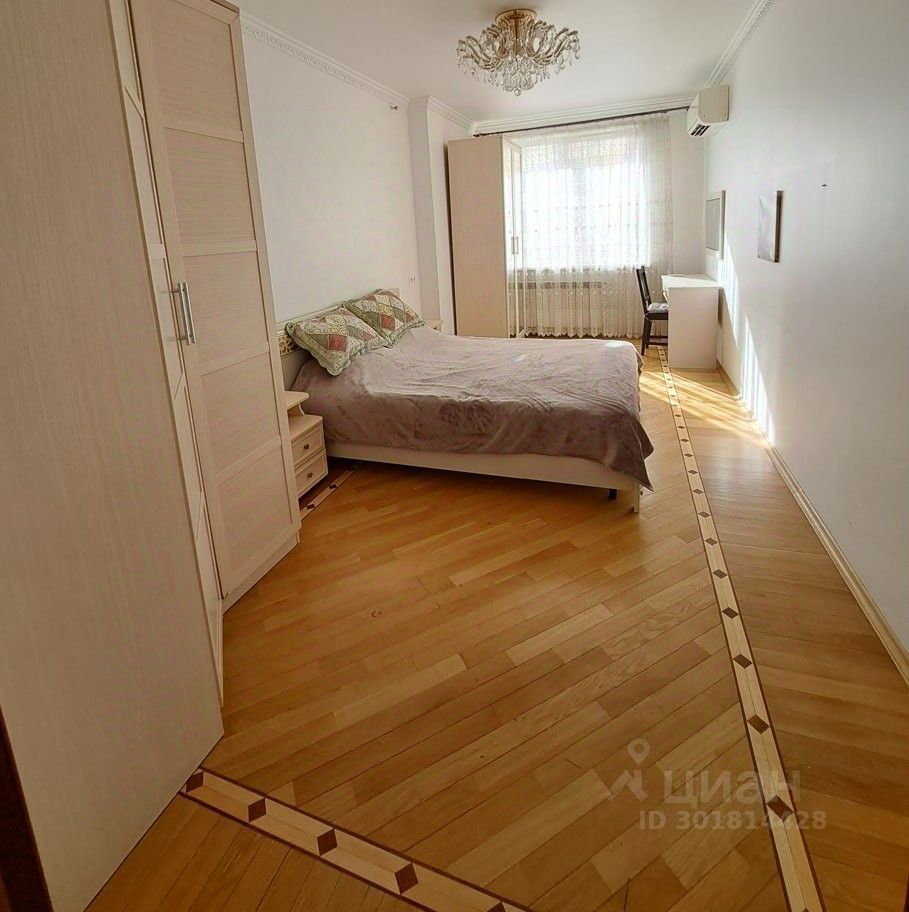 Аренда трехкомнатной квартиры 88м² Хорошевское ш., 12к1, Москва, м. Беговая  - база ЦИАН, объявление 301814428