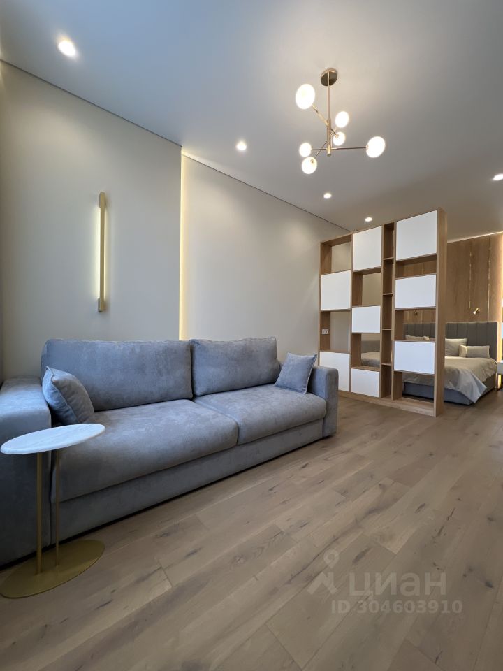 1-комнатная квартира, 45 м² — фото 5