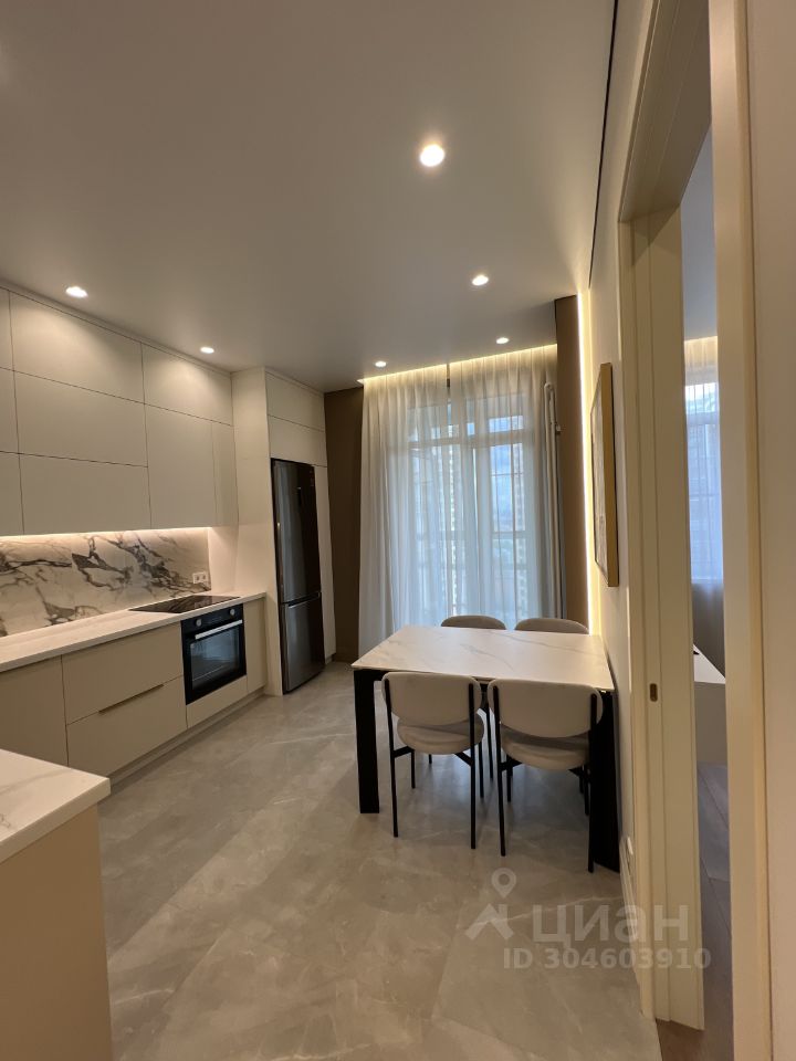 1-комнатная квартира, 45 м² — фото 3