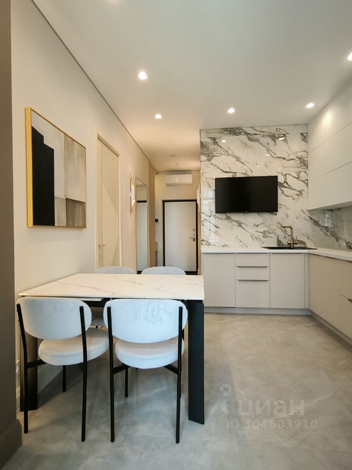 1-комнатная квартира, 45 м² — фото 2