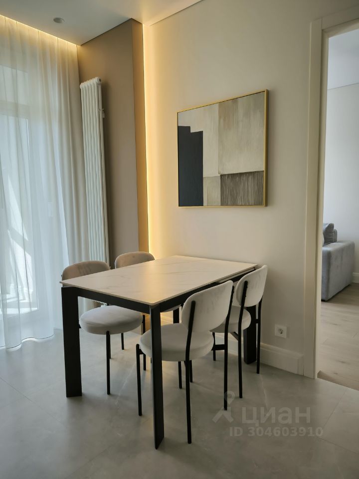 1-комнатная квартира, 45 м² — фото 4