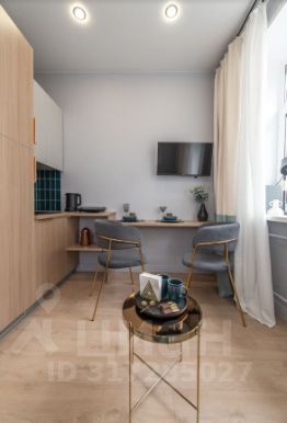 апарт.-студия, 20 м², этаж 4