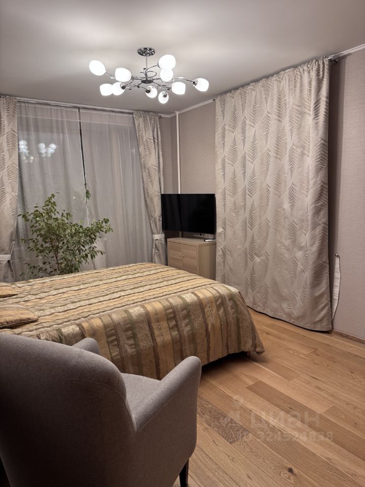 2-комнатная квартира, 43 м² — фото 6