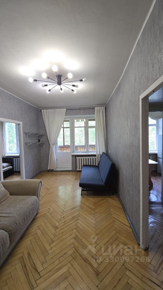 Сдается2-комн.квартира,43м²
