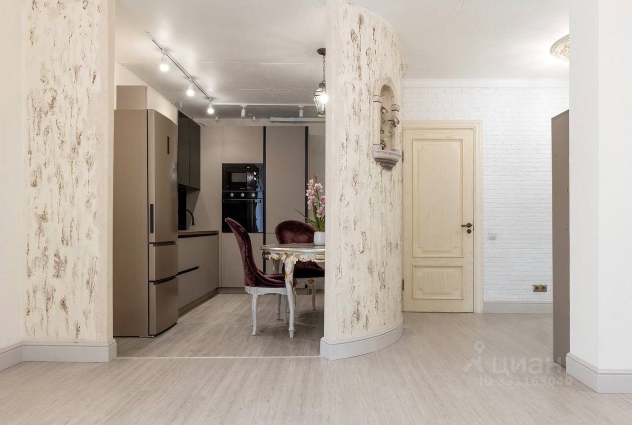 2-комнатная квартира, 76,5 м² — фото 4
