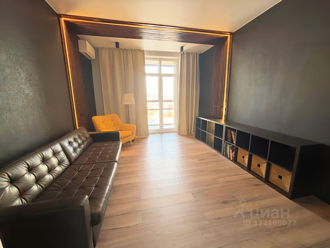 2-комнатная квартира, 59,6 м² — фото 5