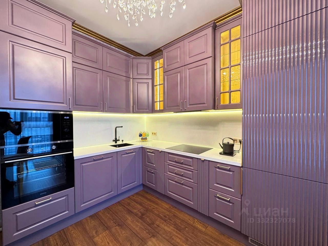 Евро2-комнатная квартира, 45 м² — фото 3