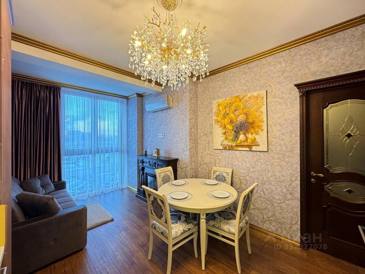 Евро2-комнатная квартира, 45 м² — фото 1