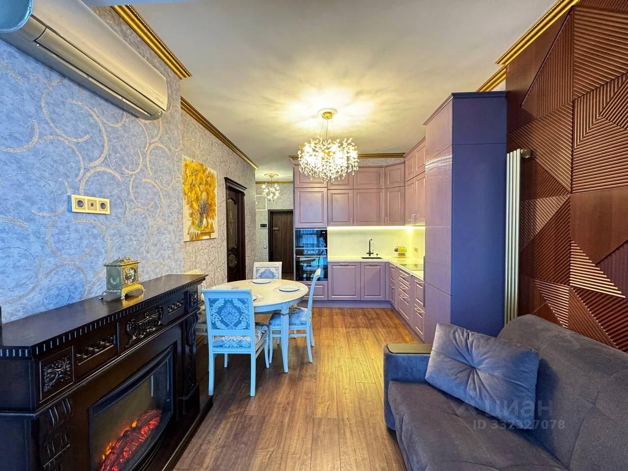 Евро2-комнатная квартира, 45 м² — фото 4