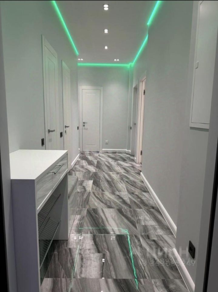 2-комнатная квартира, 74 м² — фото 2