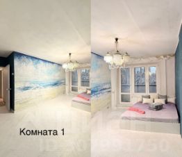 3-комн.кв., 58 м², этаж 3