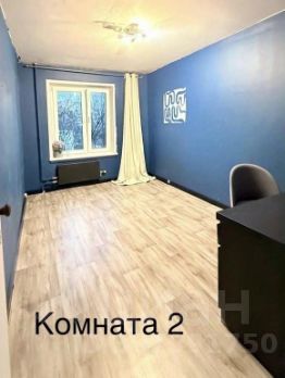 3-комн.кв., 58 м², этаж 3