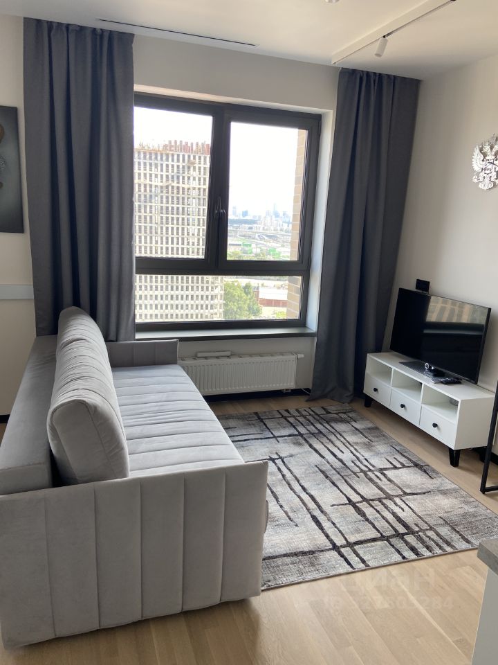 Квартира-студия, 33 м² — фото 2