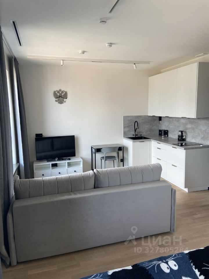Квартира-студия, 33 м² — фото 3