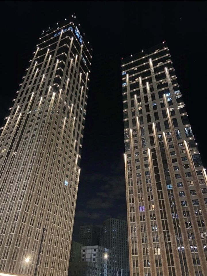Квартира-студия, 33 м² — фото 1