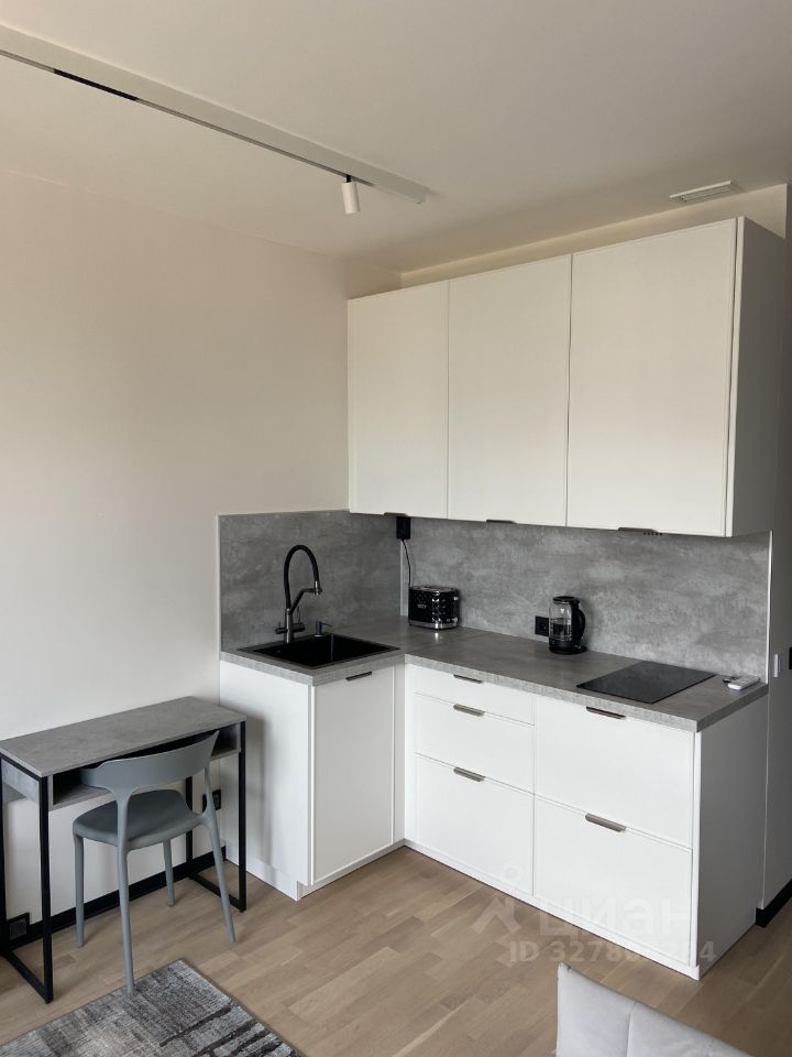 Квартира-студия, 33 м² — фото 4