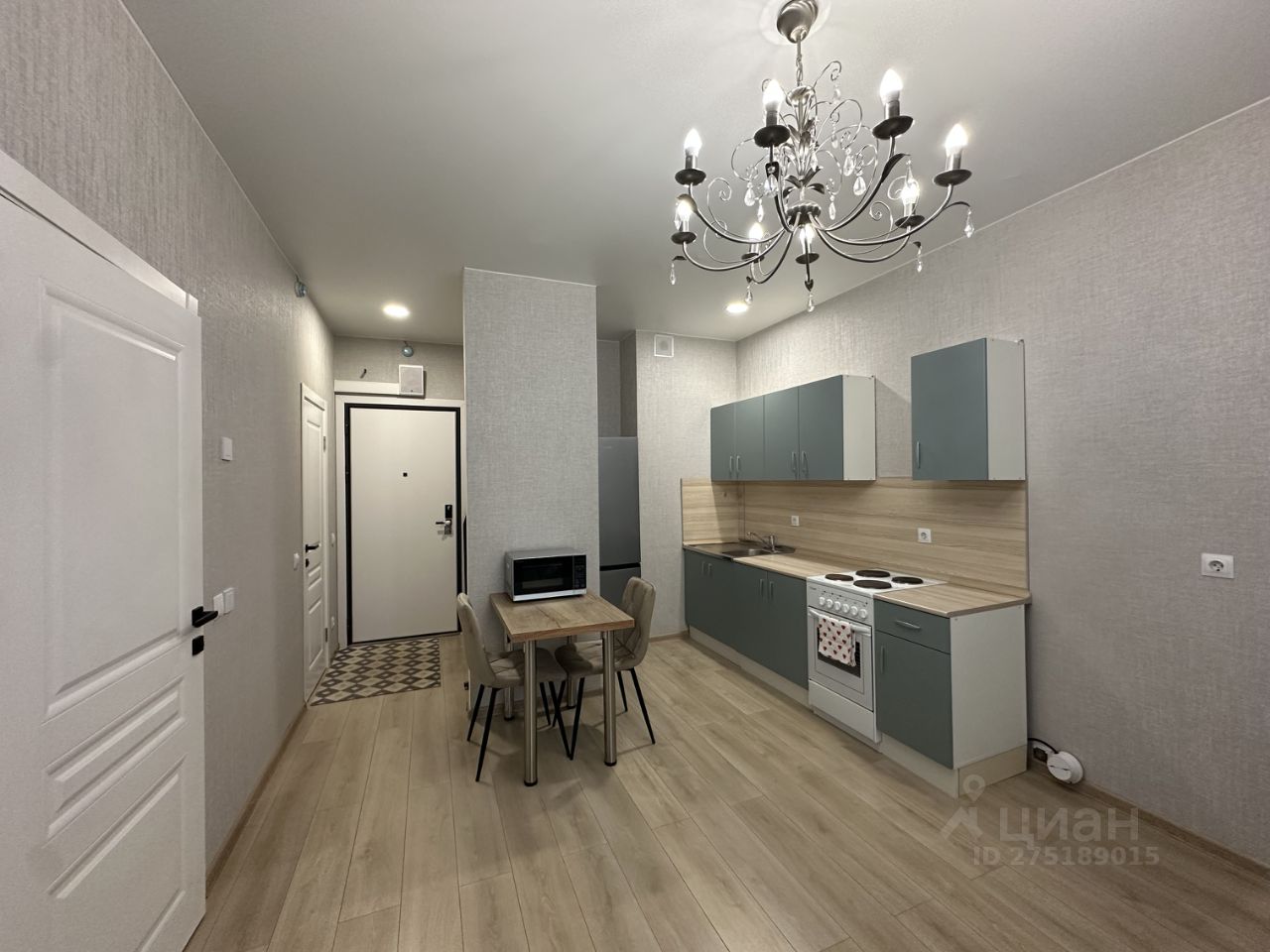 1-комнатная квартира, 36 м² — фото 2
