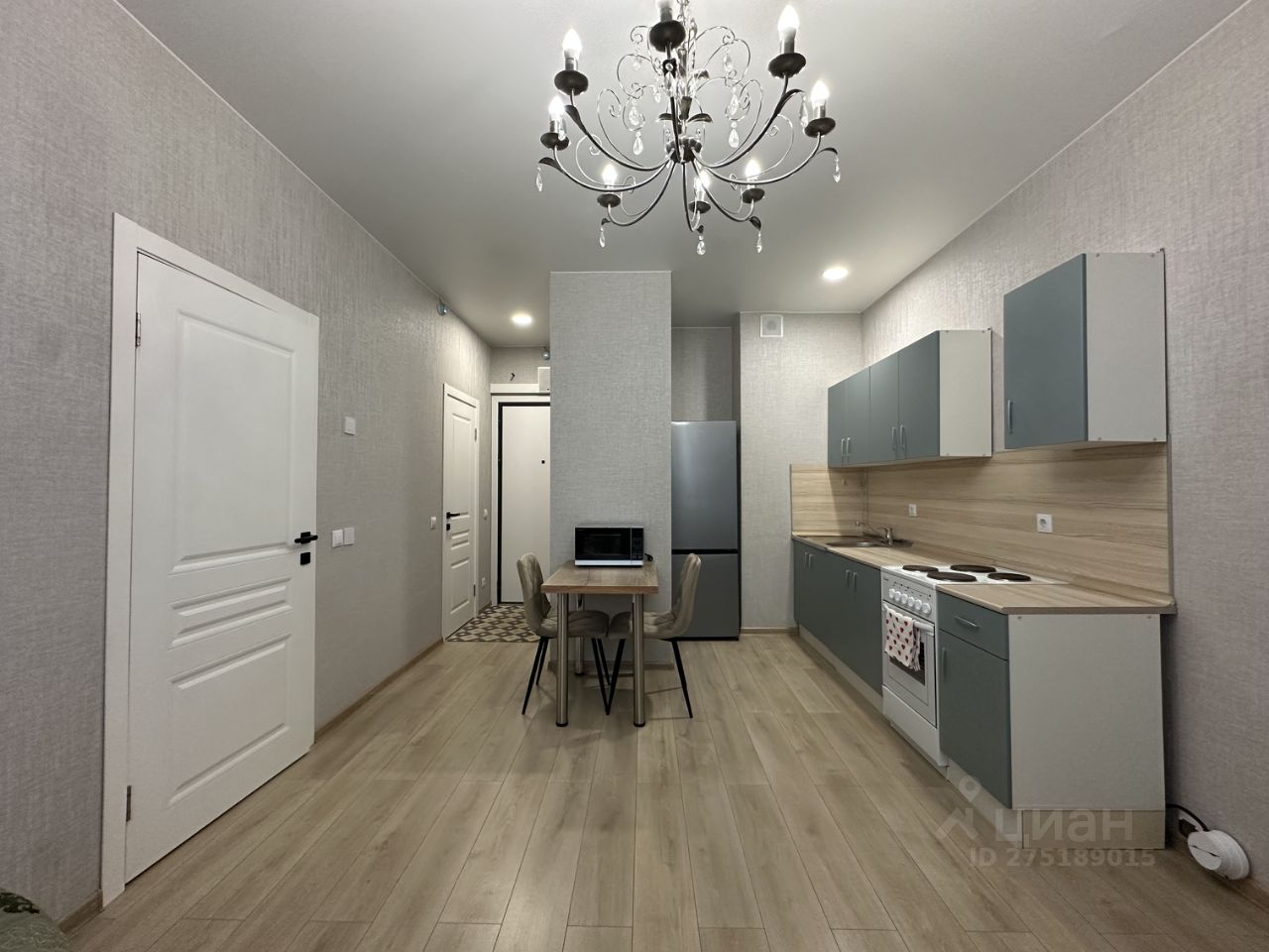 1-комнатная квартира, 36 м² — фото 1