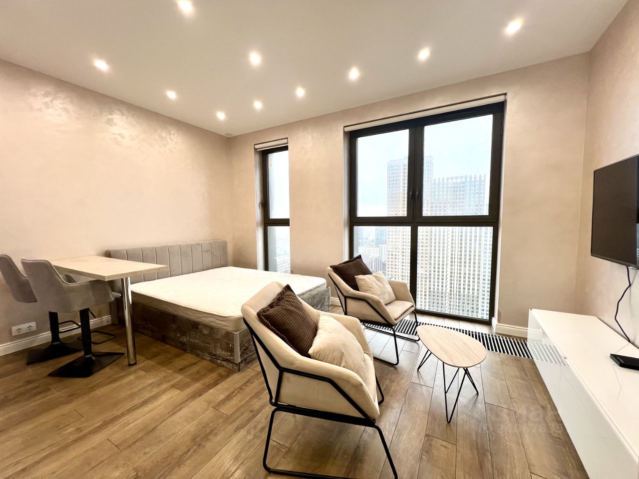 1-комнатная квартира, 28 м² — фото 3