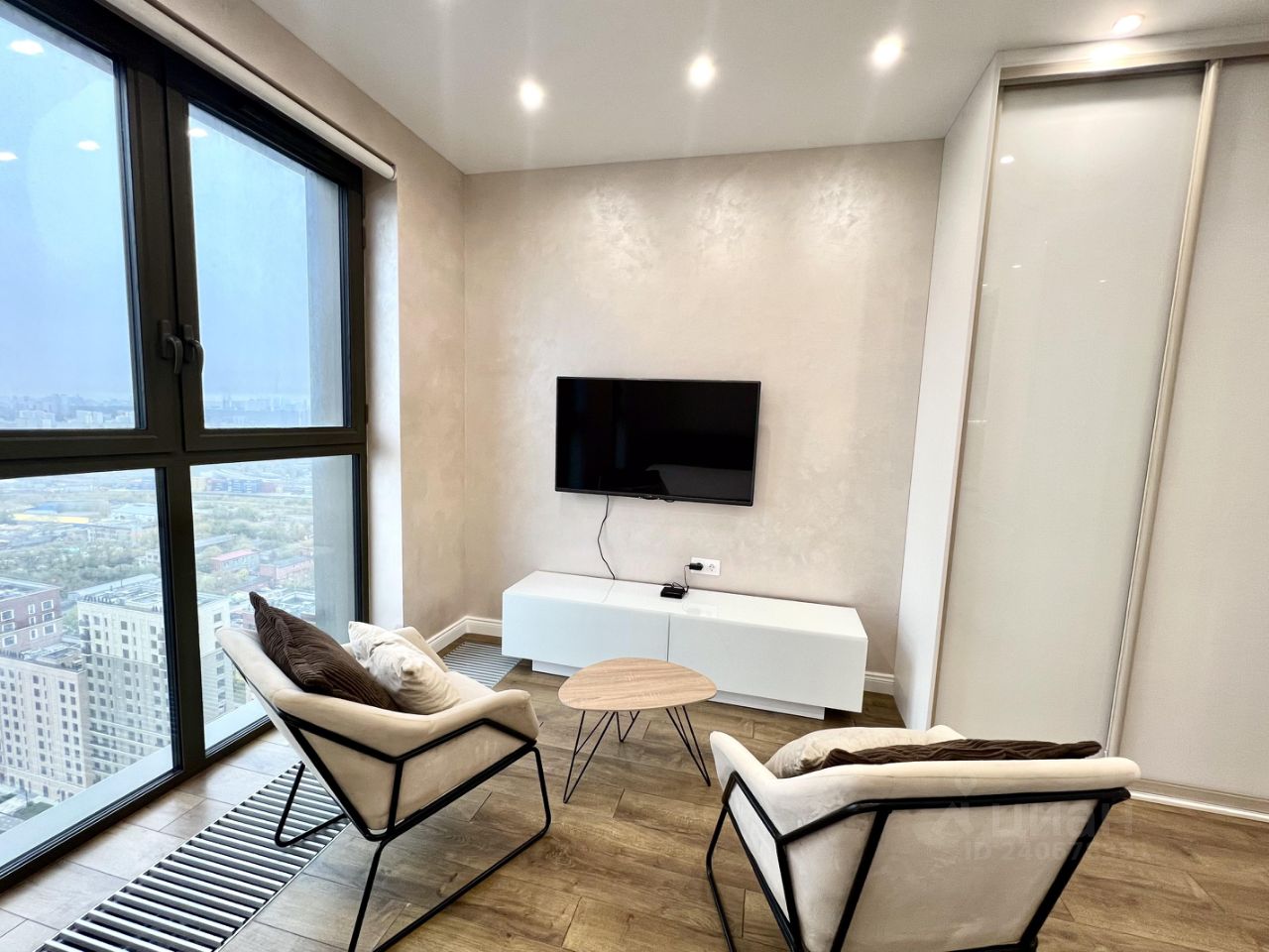 1-комнатная квартира, 28 м² — фото 5