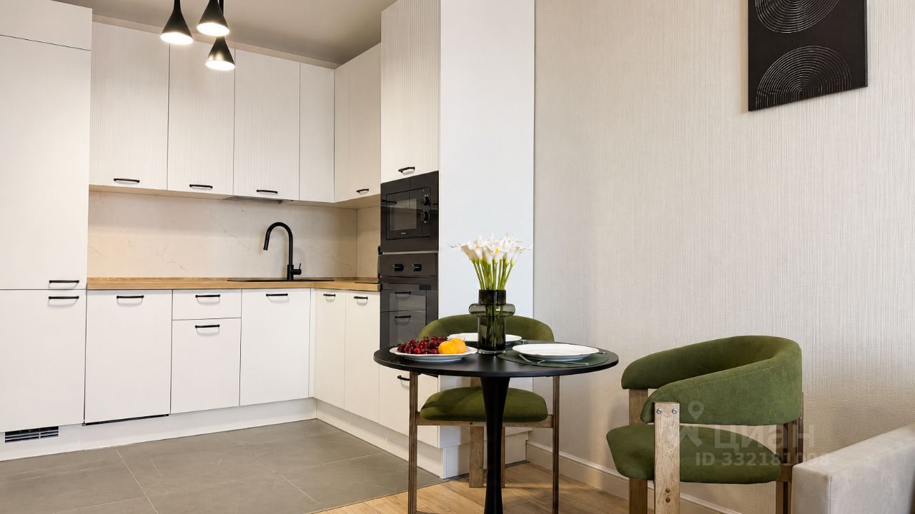 Евро2-комнатная квартира, 40 м² — фото 3