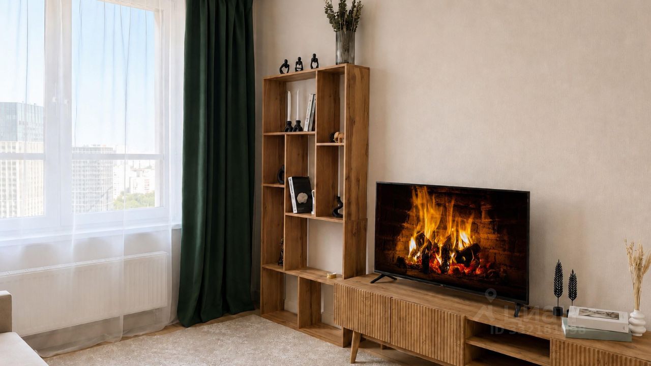 Евро2-комнатная квартира, 40 м² — фото 2