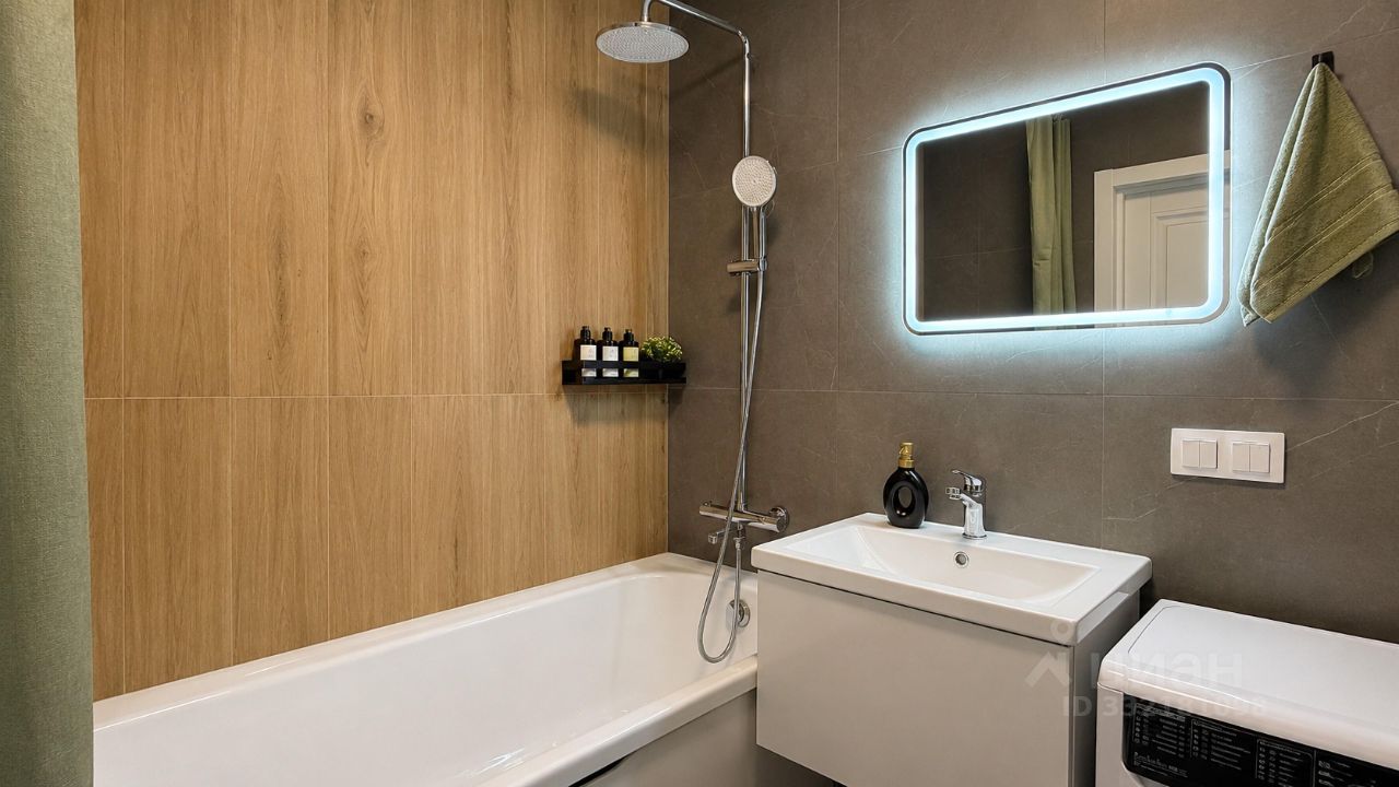 Евро2-комнатная квартира, 40 м² — фото 8