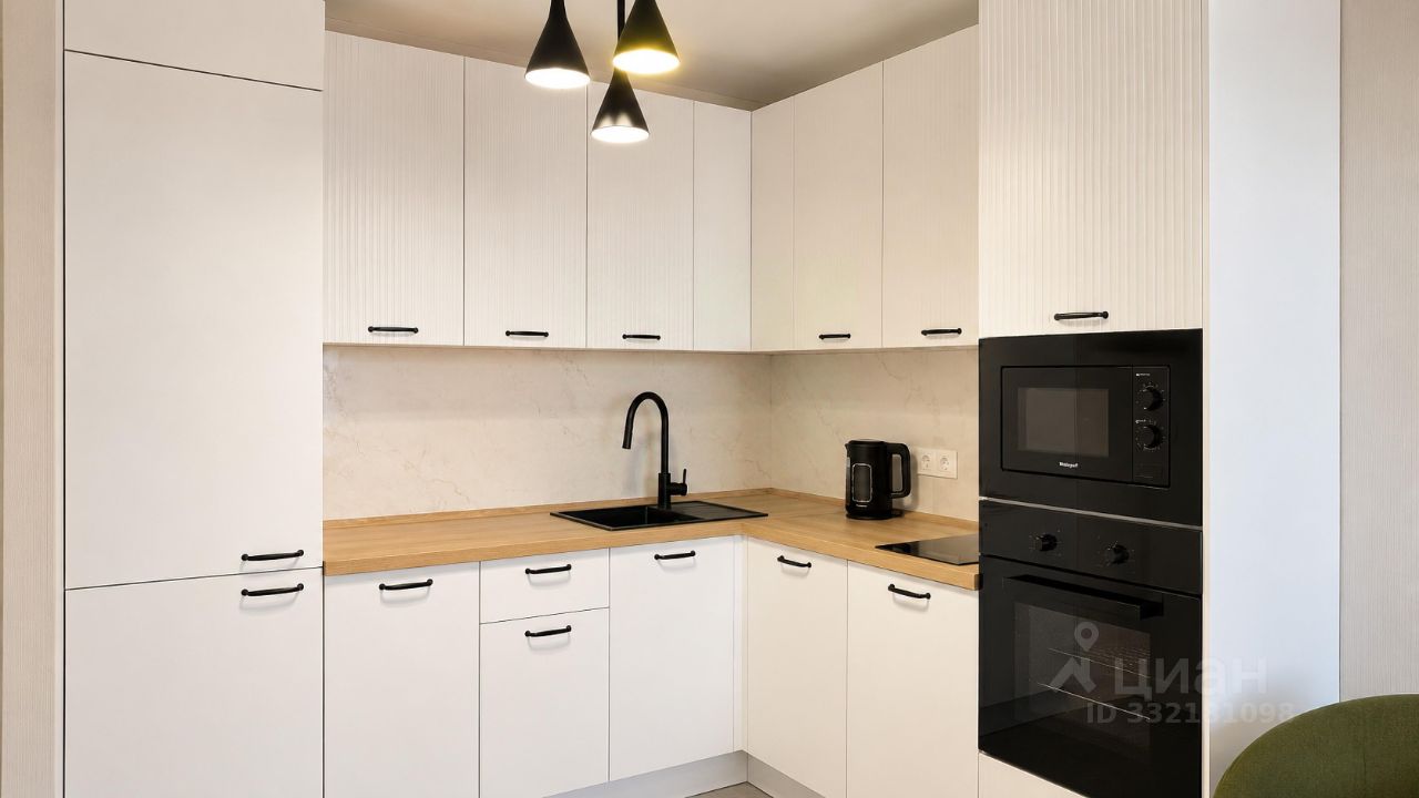 Евро2-комнатная квартира, 40 м² — фото 7