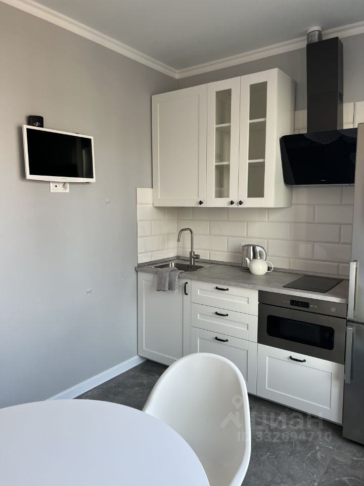 1-комнатная квартира, 38 м² — фото 5