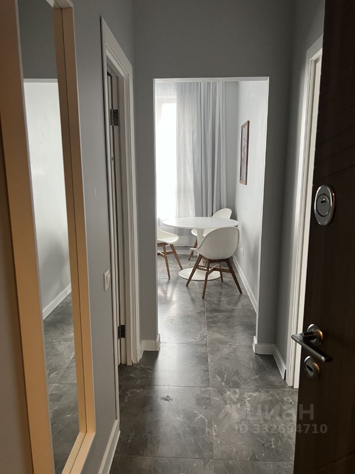 1-комнатная квартира, 38 м² — фото 4