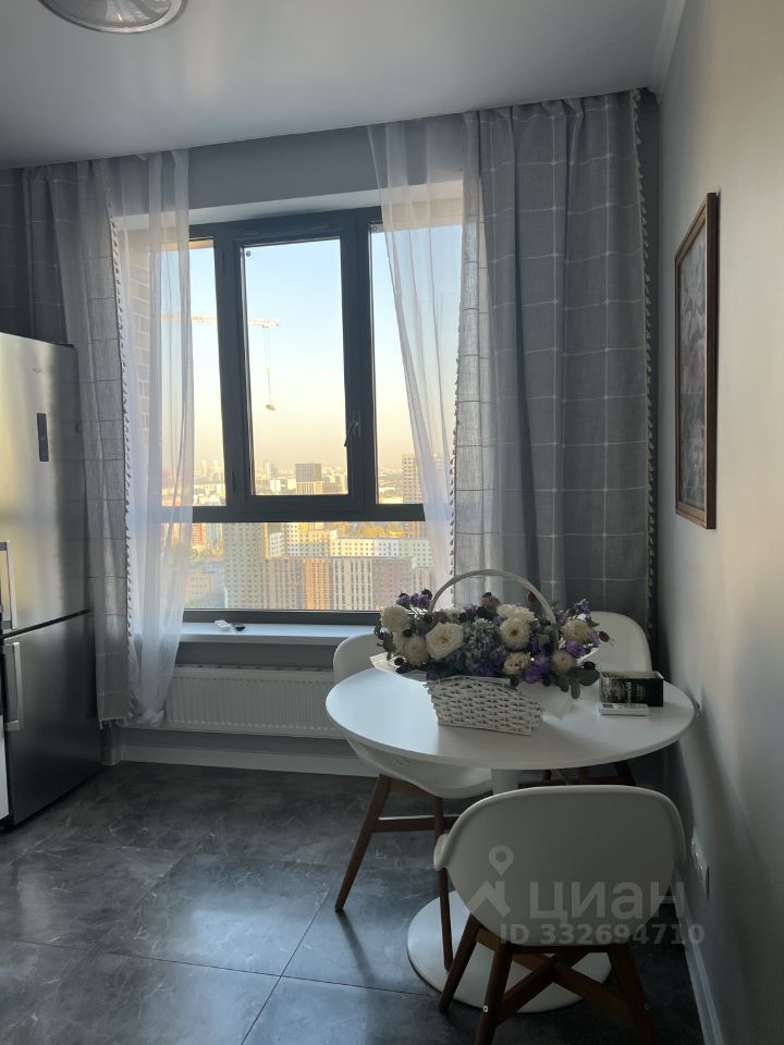 1-комнатная квартира, 38 м² — фото 7