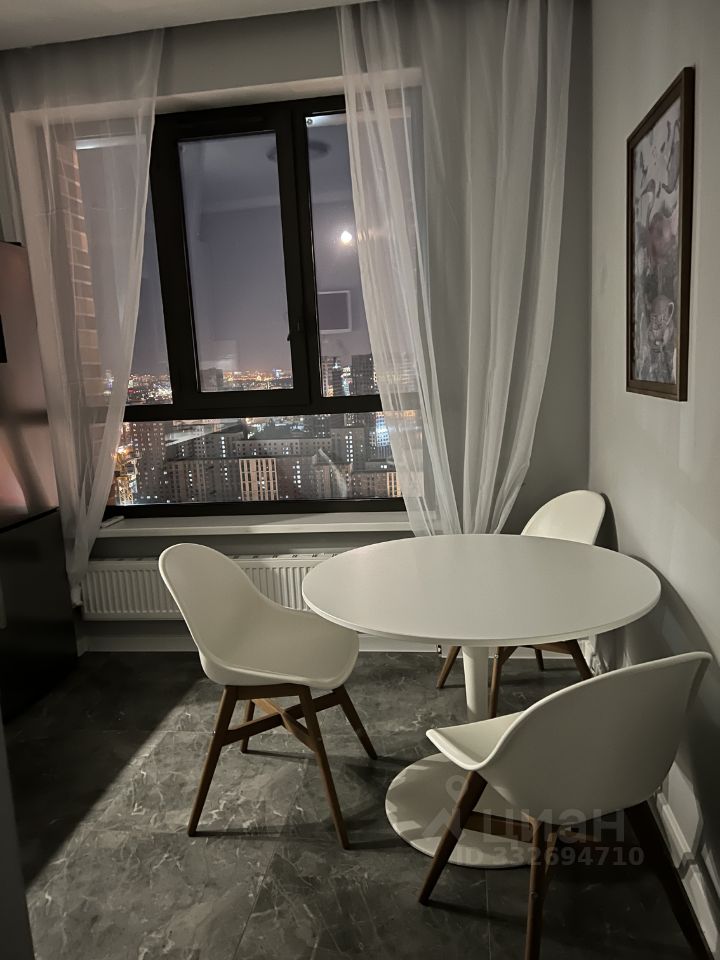 1-комнатная квартира, 38 м² — фото 1