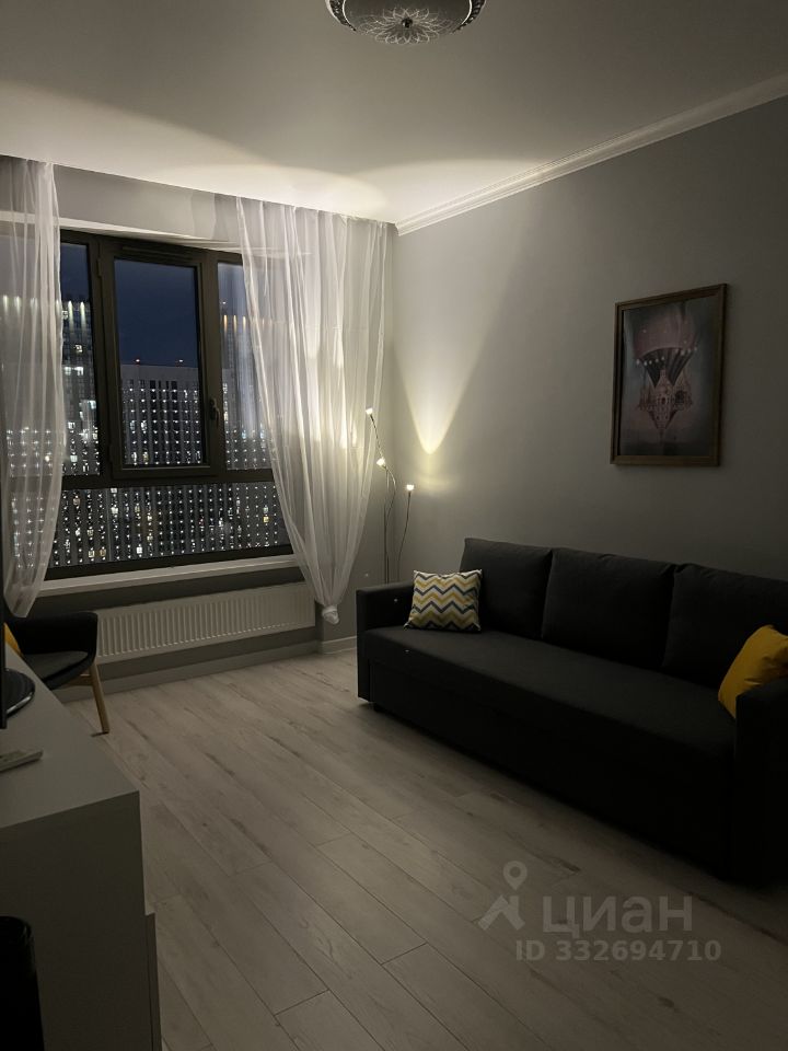 1-комнатная квартира, 38 м² — фото 2