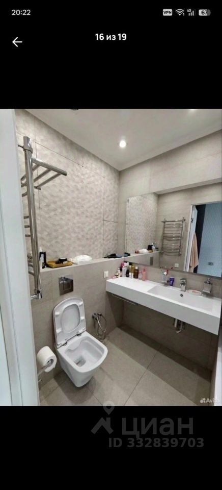 Квартира-студия, 36 м² — фото 3