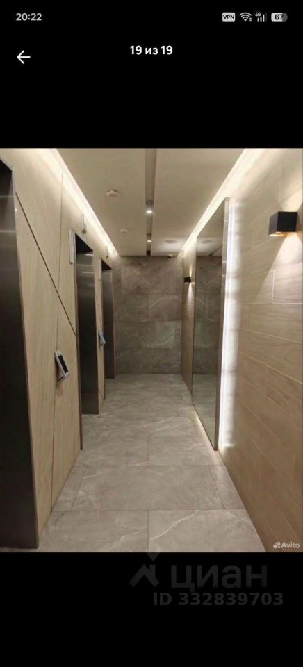 Квартира-студия, 36 м² — фото 1