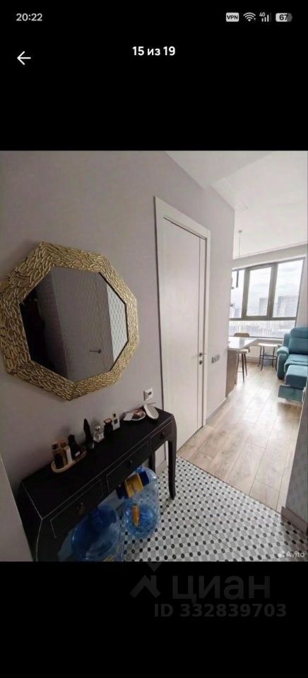 Квартира-студия, 36 м² — фото 5