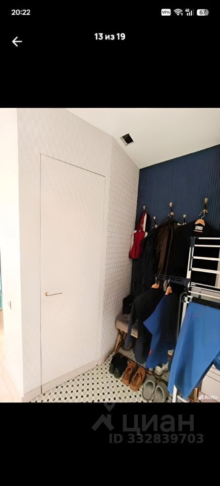 Квартира-студия, 36 м² — фото 7