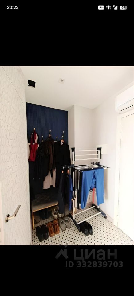 Квартира-студия, 36 м² — фото 8