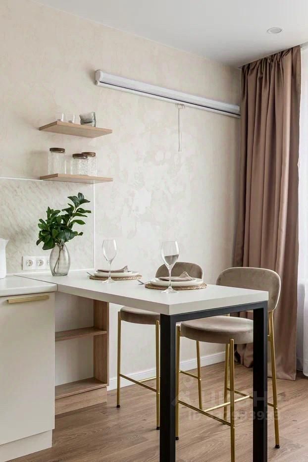 Квартира-студия, 22,3 м² — фото 5