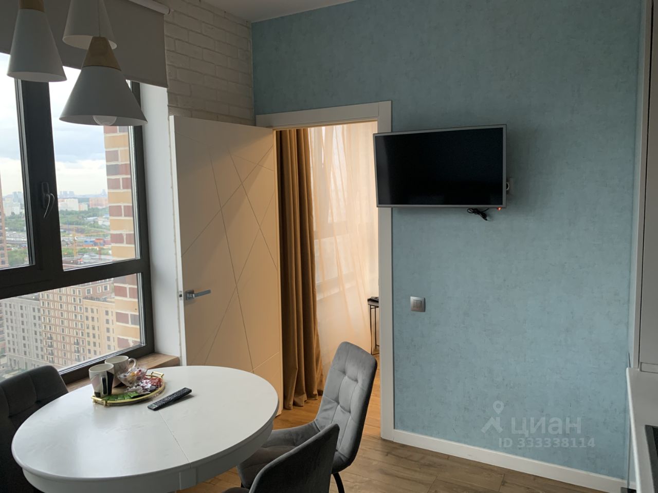 2-комнатная квартира, 40 м² — фото 4