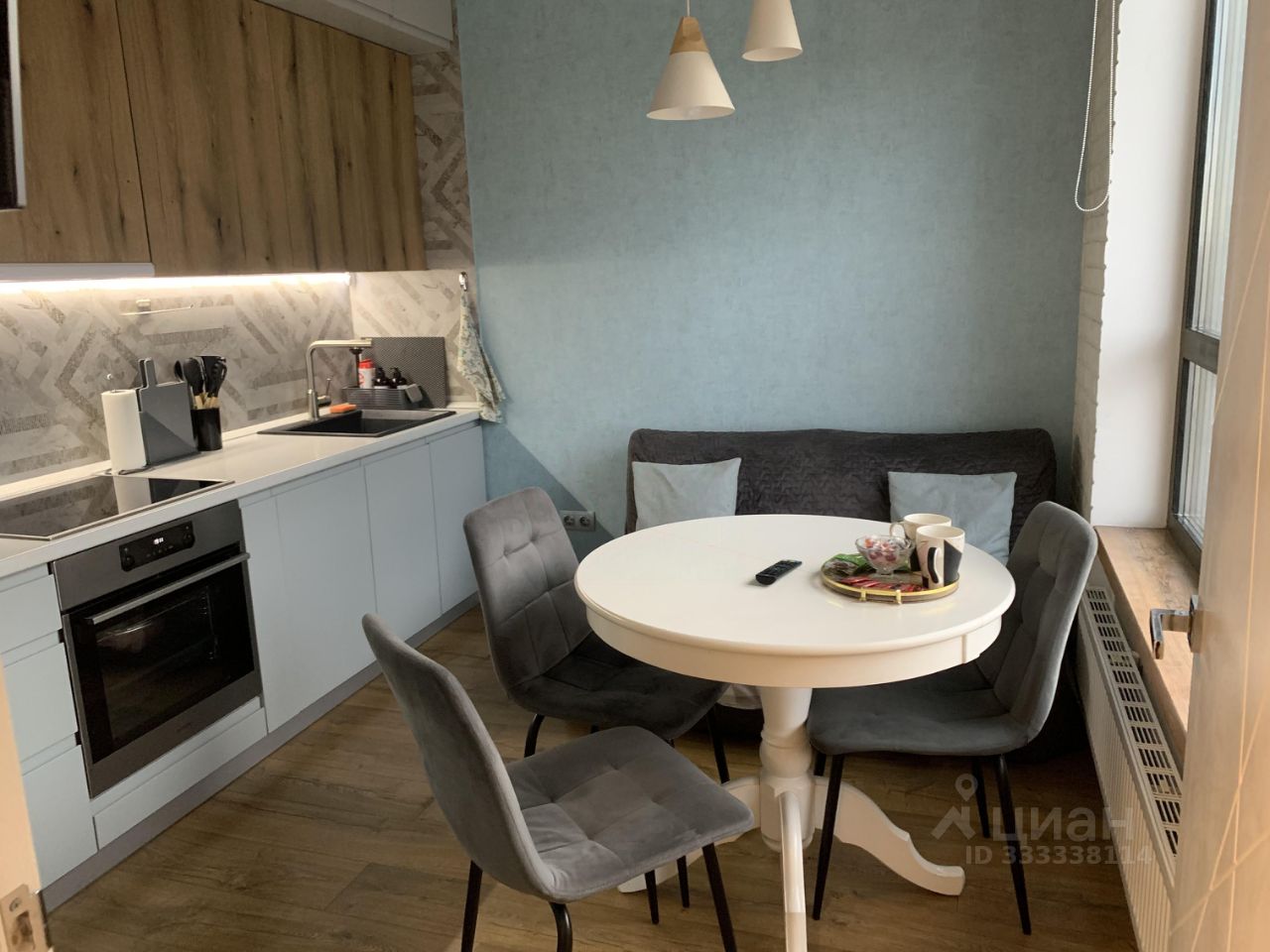 2-комнатная квартира, 40 м² — фото 1