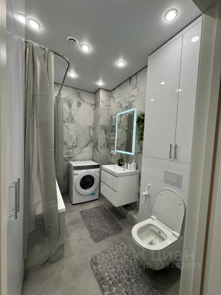Евро3-комнатная квартира, 53 м² — фото 8