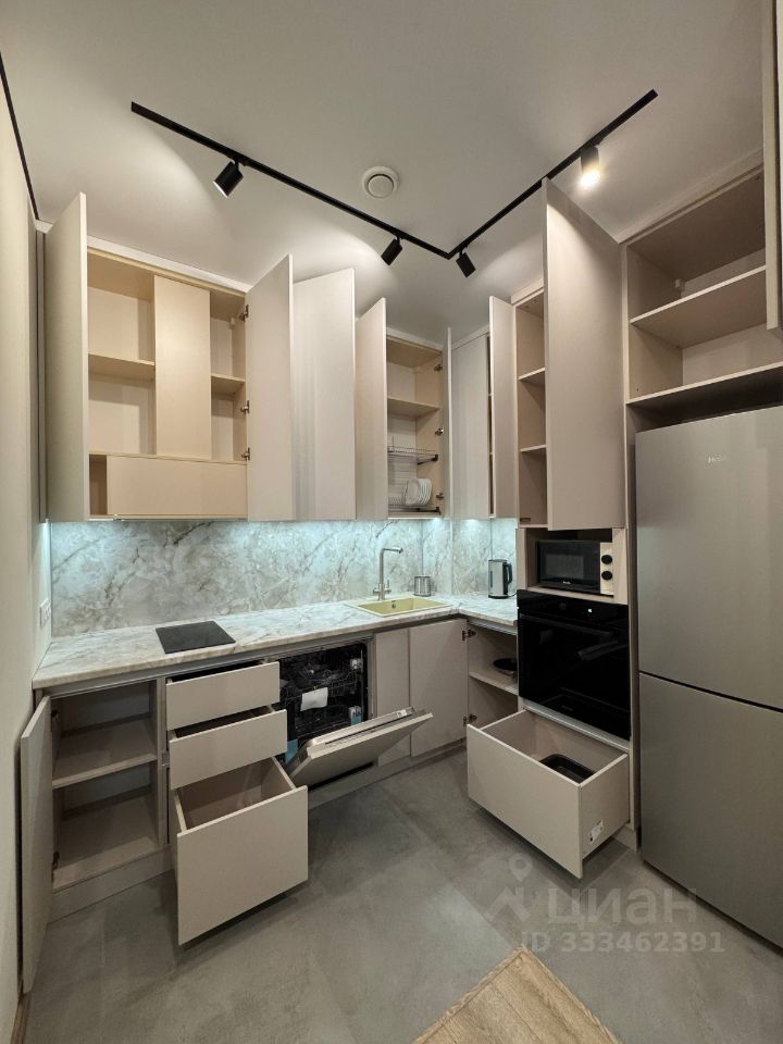 Евро3-комнатная квартира, 53 м² — фото 6